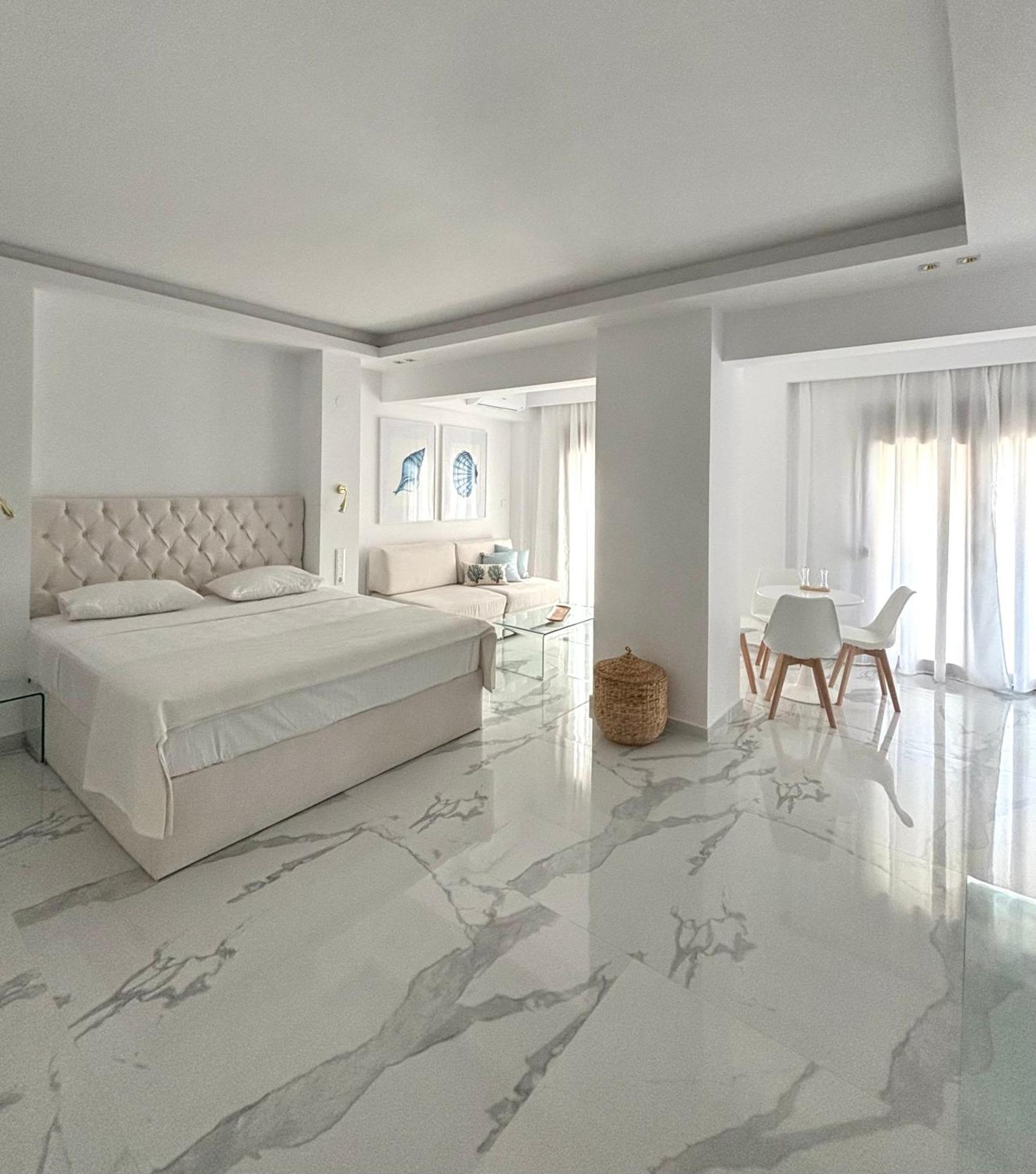 Eterna Mare Appartement Nikiti  Buitenkant foto