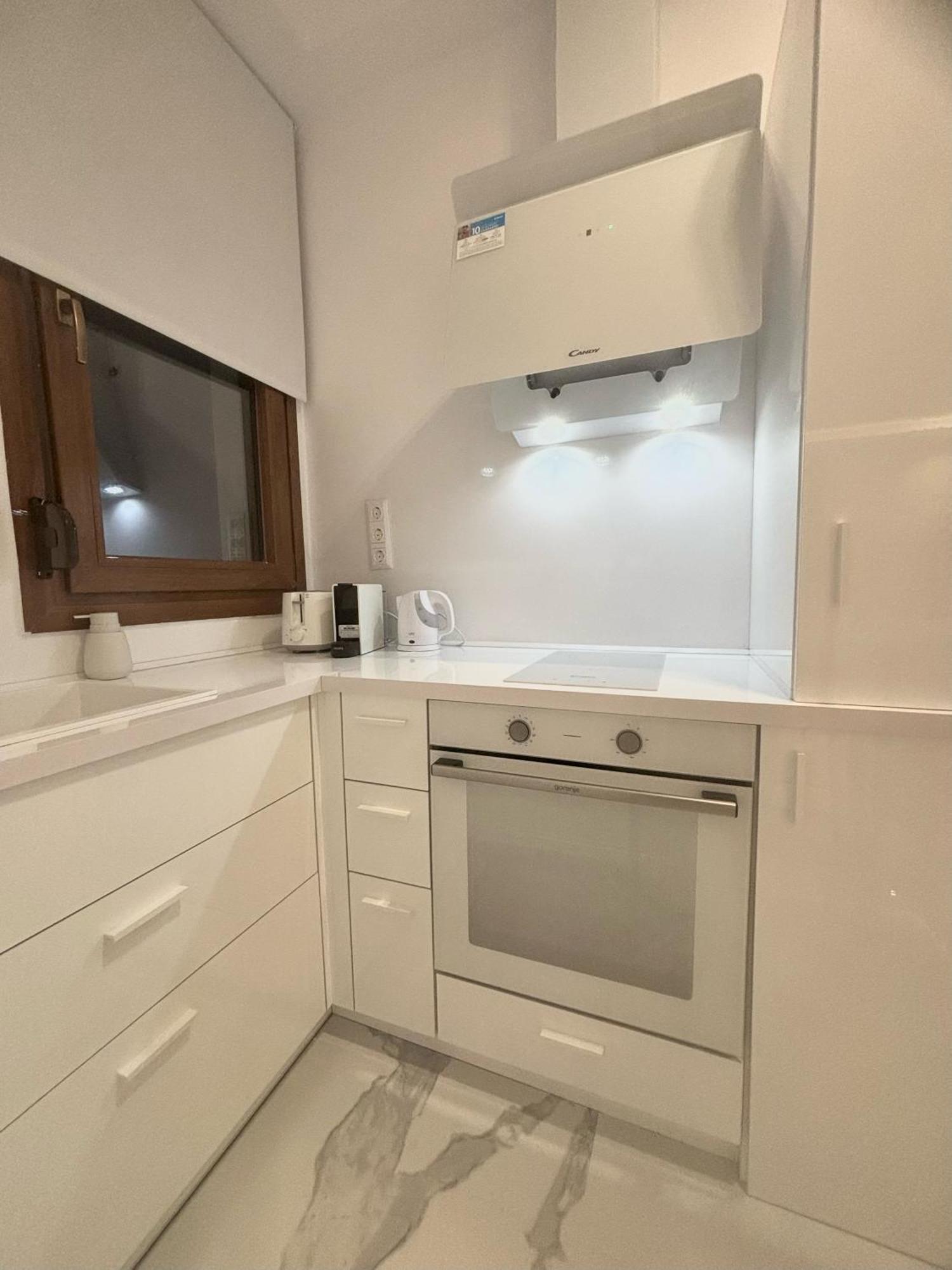 Eterna Mare Appartement Nikiti  Buitenkant foto