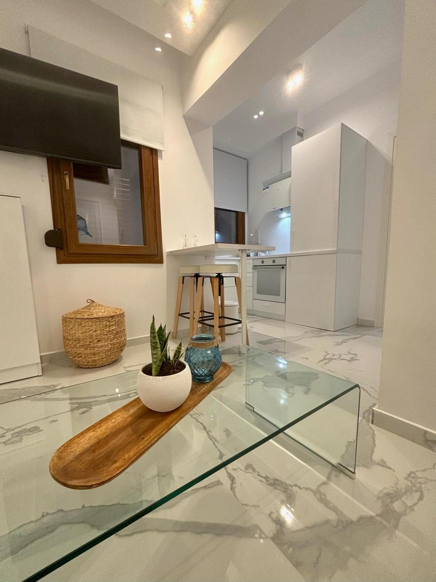 Eterna Mare Appartement Nikiti  Buitenkant foto