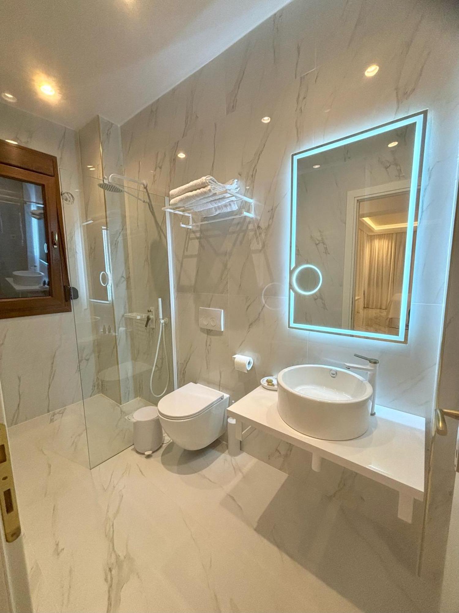 Eterna Mare Appartement Nikiti  Buitenkant foto