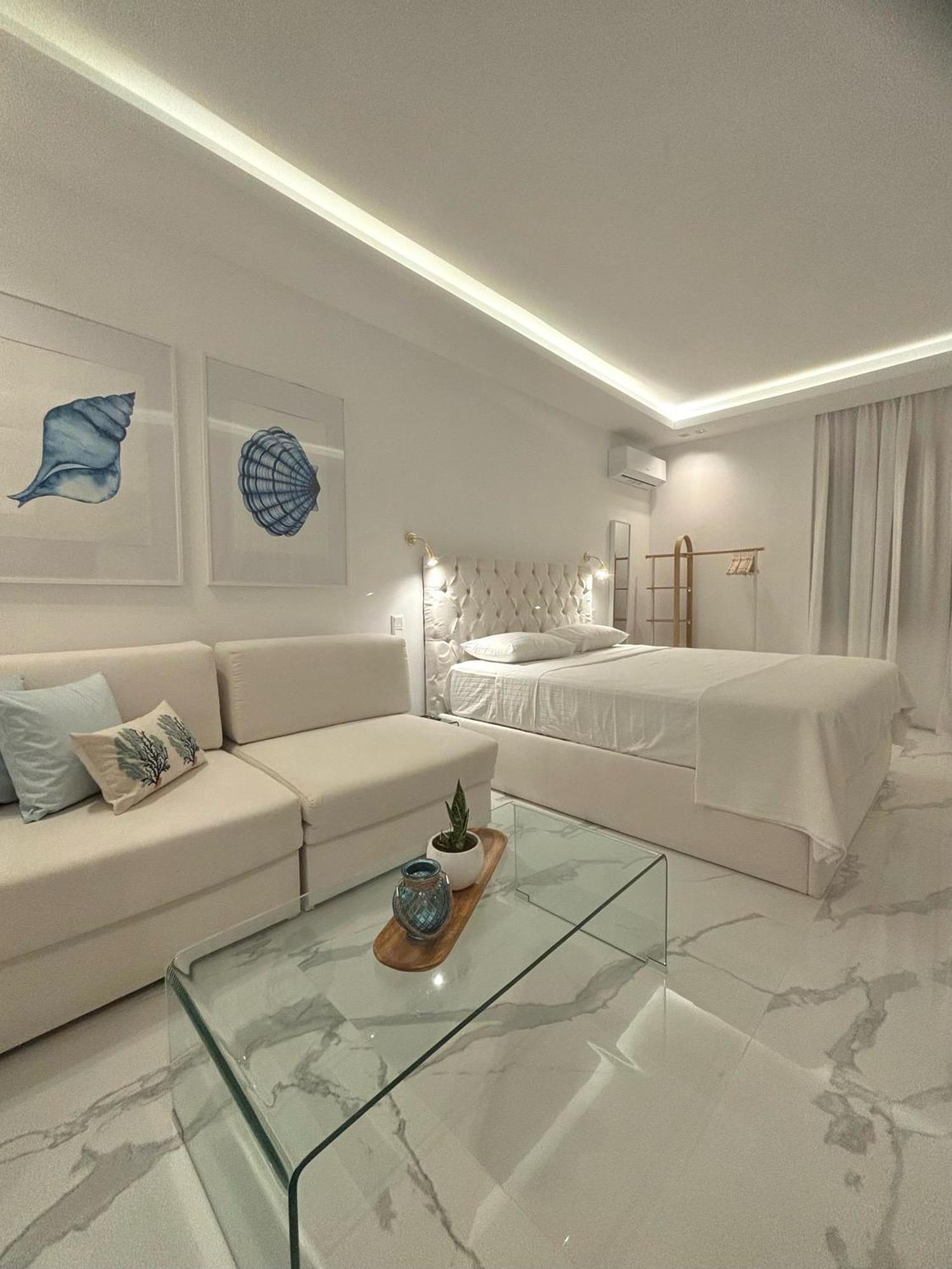 Eterna Mare Appartement Nikiti  Buitenkant foto
