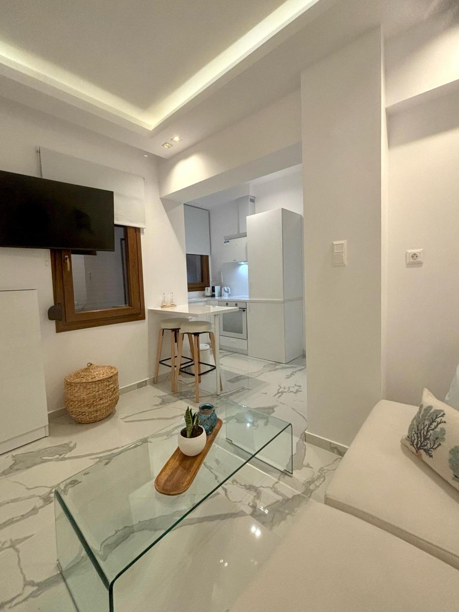 Eterna Mare Appartement Nikiti  Buitenkant foto