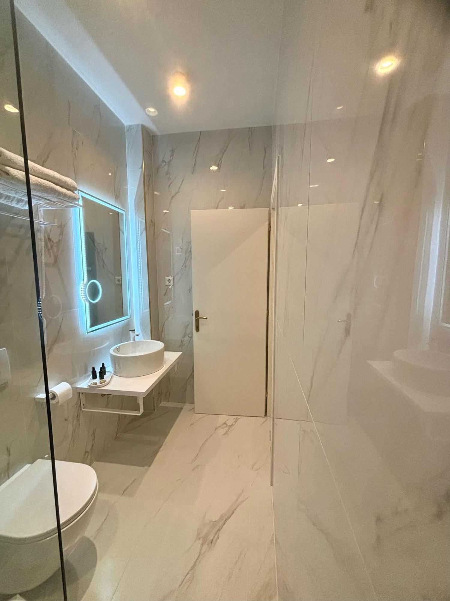 Eterna Mare Appartement Nikiti  Buitenkant foto