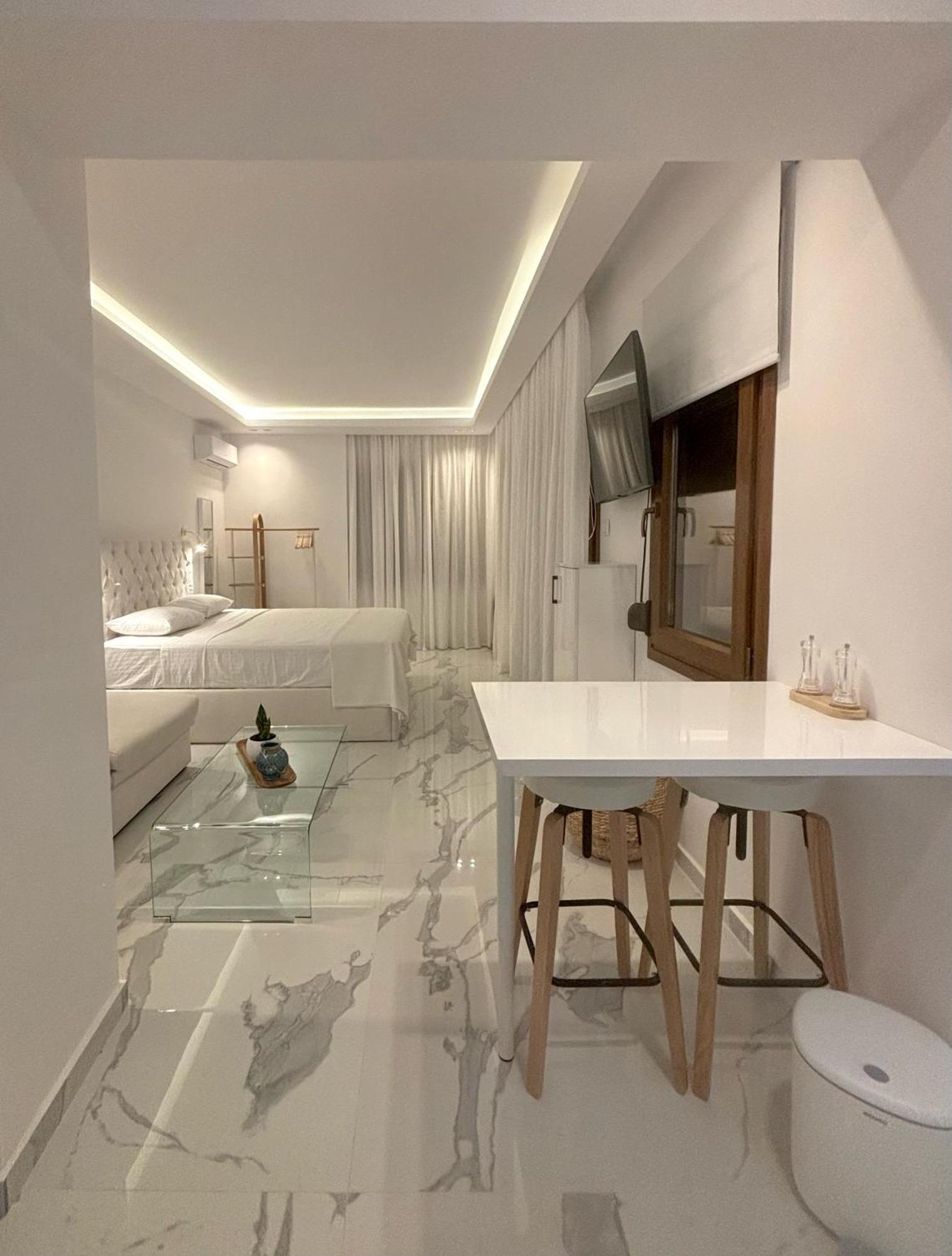 Eterna Mare Appartement Nikiti  Buitenkant foto