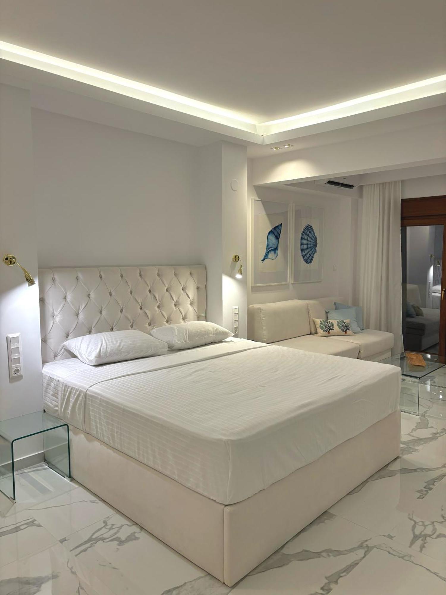 Eterna Mare Appartement Nikiti  Buitenkant foto