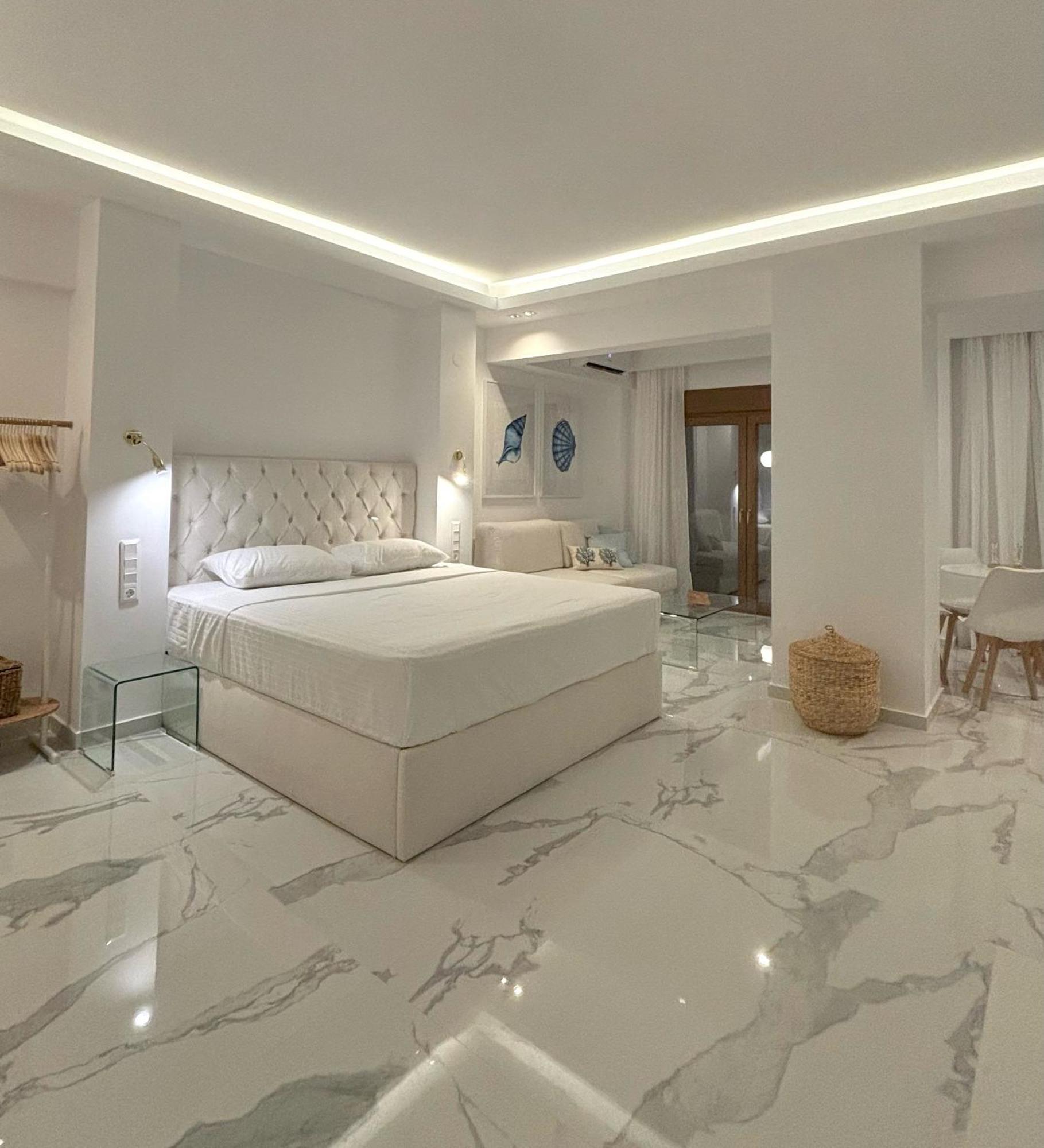 Eterna Mare Appartement Nikiti  Buitenkant foto