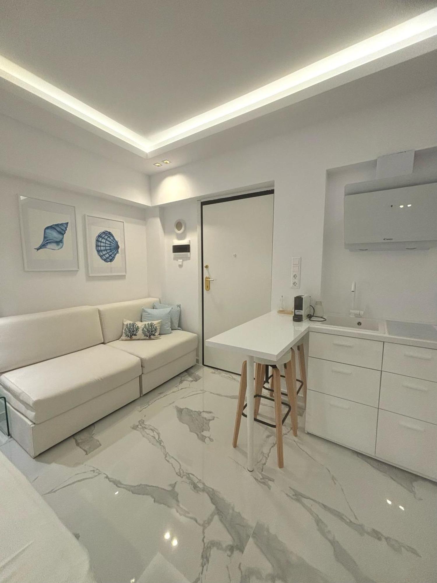 Eterna Mare Appartement Nikiti  Buitenkant foto