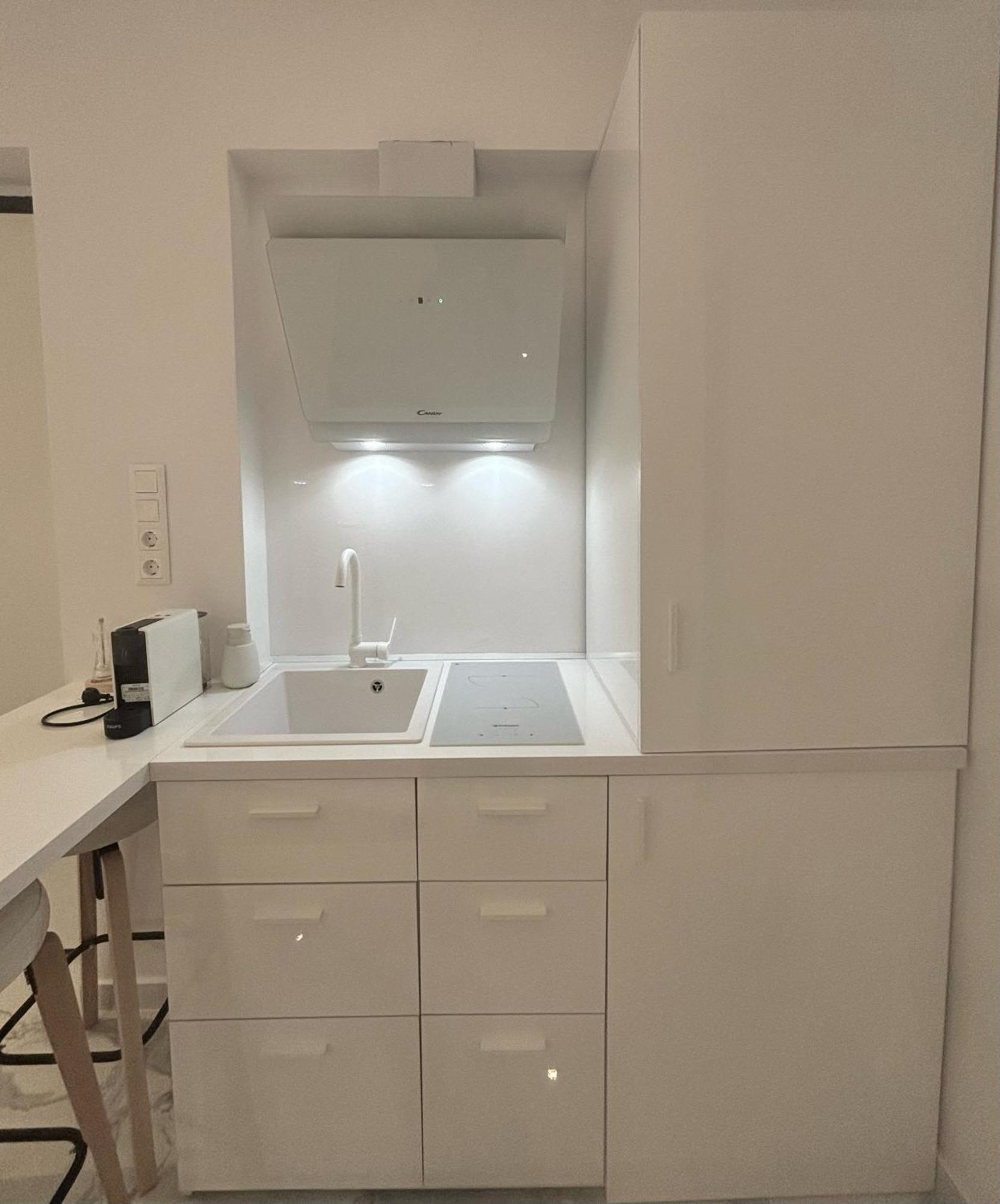 Eterna Mare Appartement Nikiti  Buitenkant foto