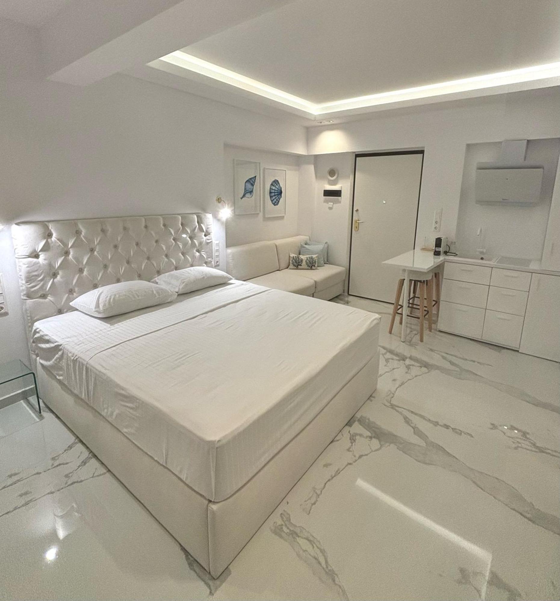 Eterna Mare Appartement Nikiti  Buitenkant foto
