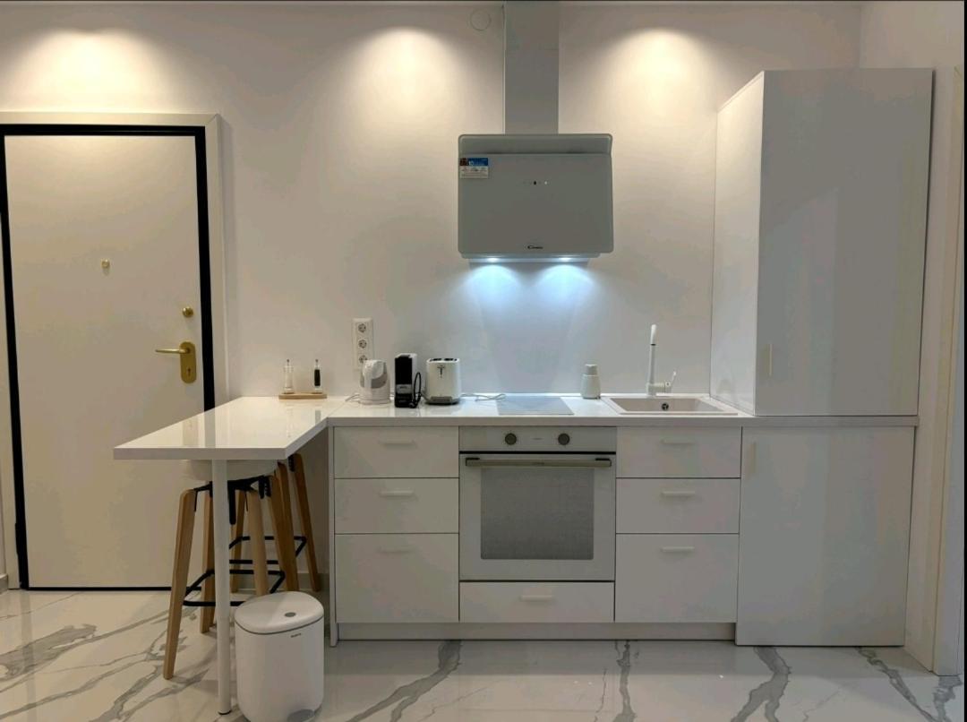 Eterna Mare Appartement Nikiti  Buitenkant foto