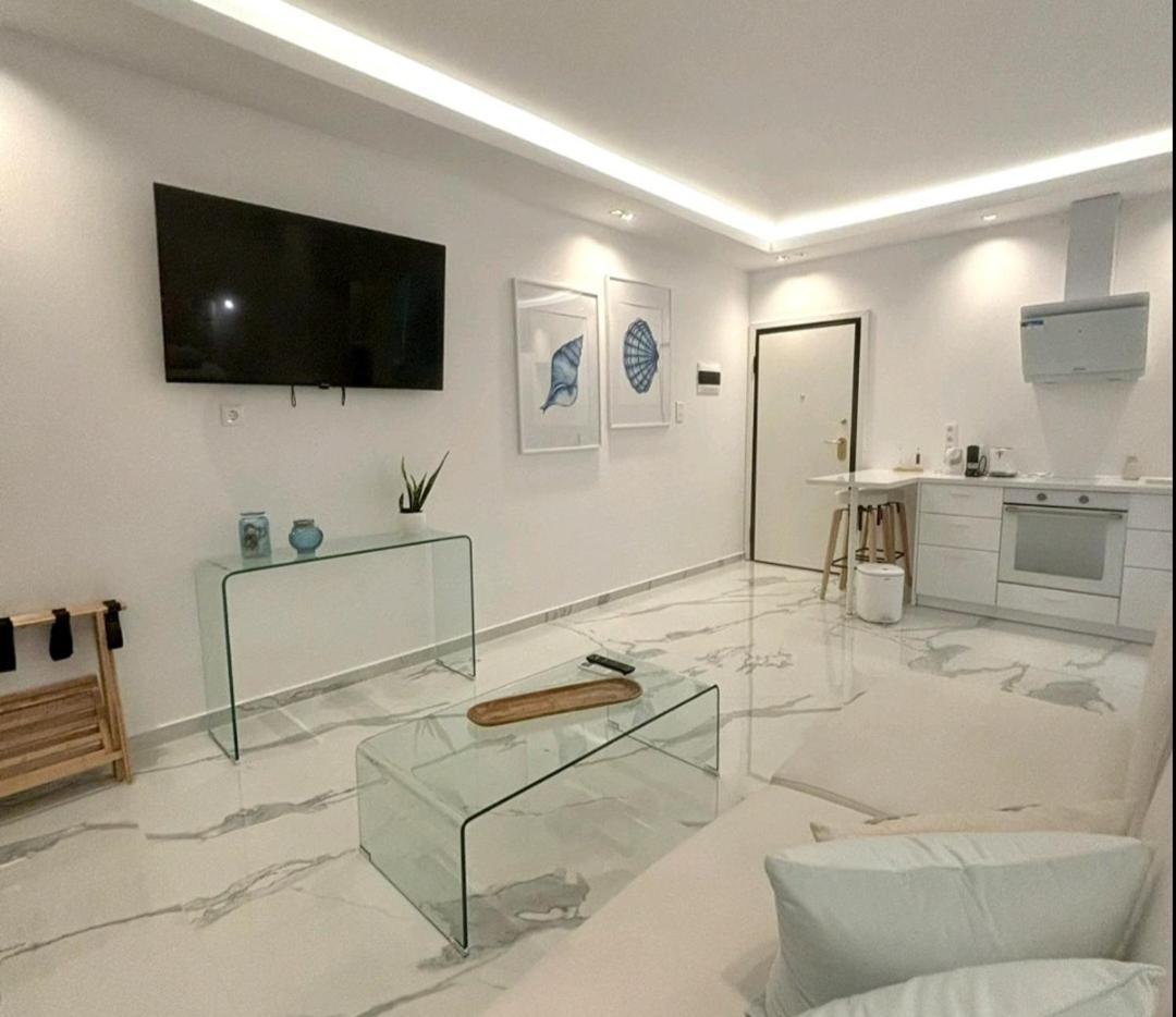 Eterna Mare Appartement Nikiti  Buitenkant foto