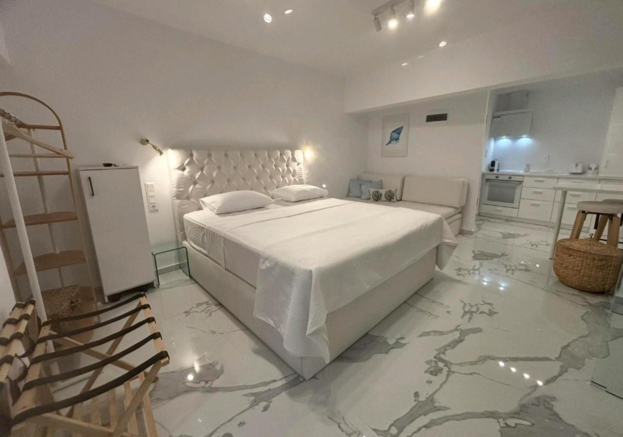Eterna Mare Appartement Nikiti  Buitenkant foto