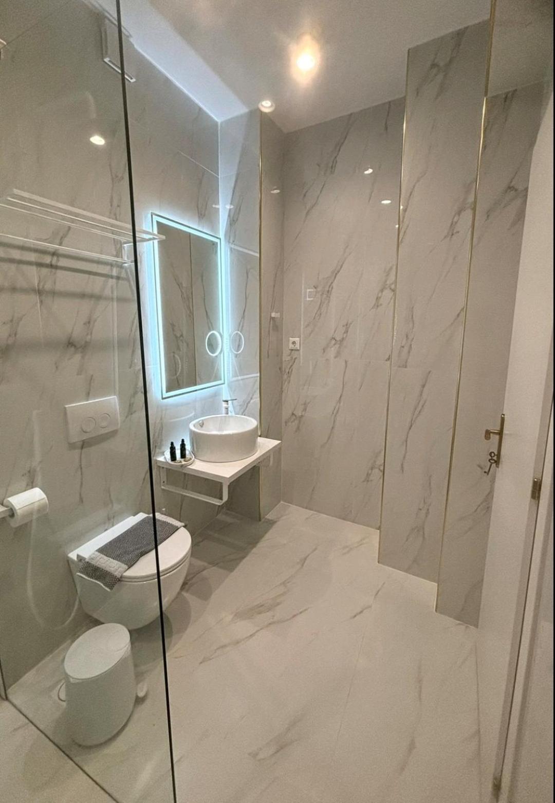 Eterna Mare Appartement Nikiti  Buitenkant foto