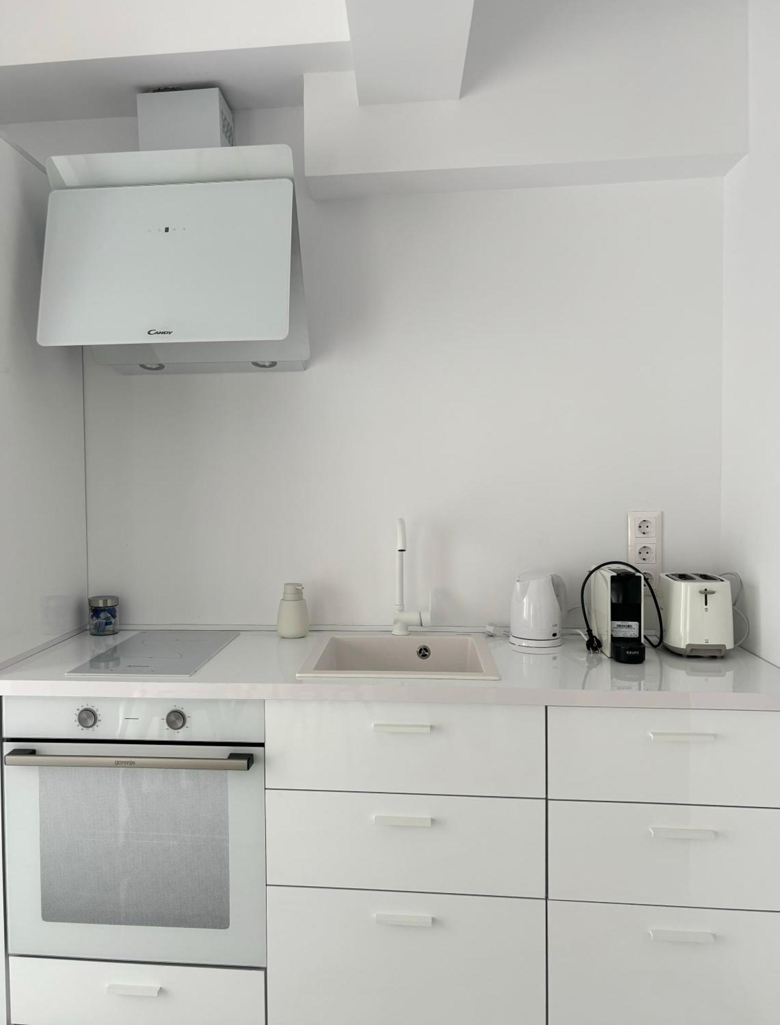 Eterna Mare Appartement Nikiti  Buitenkant foto