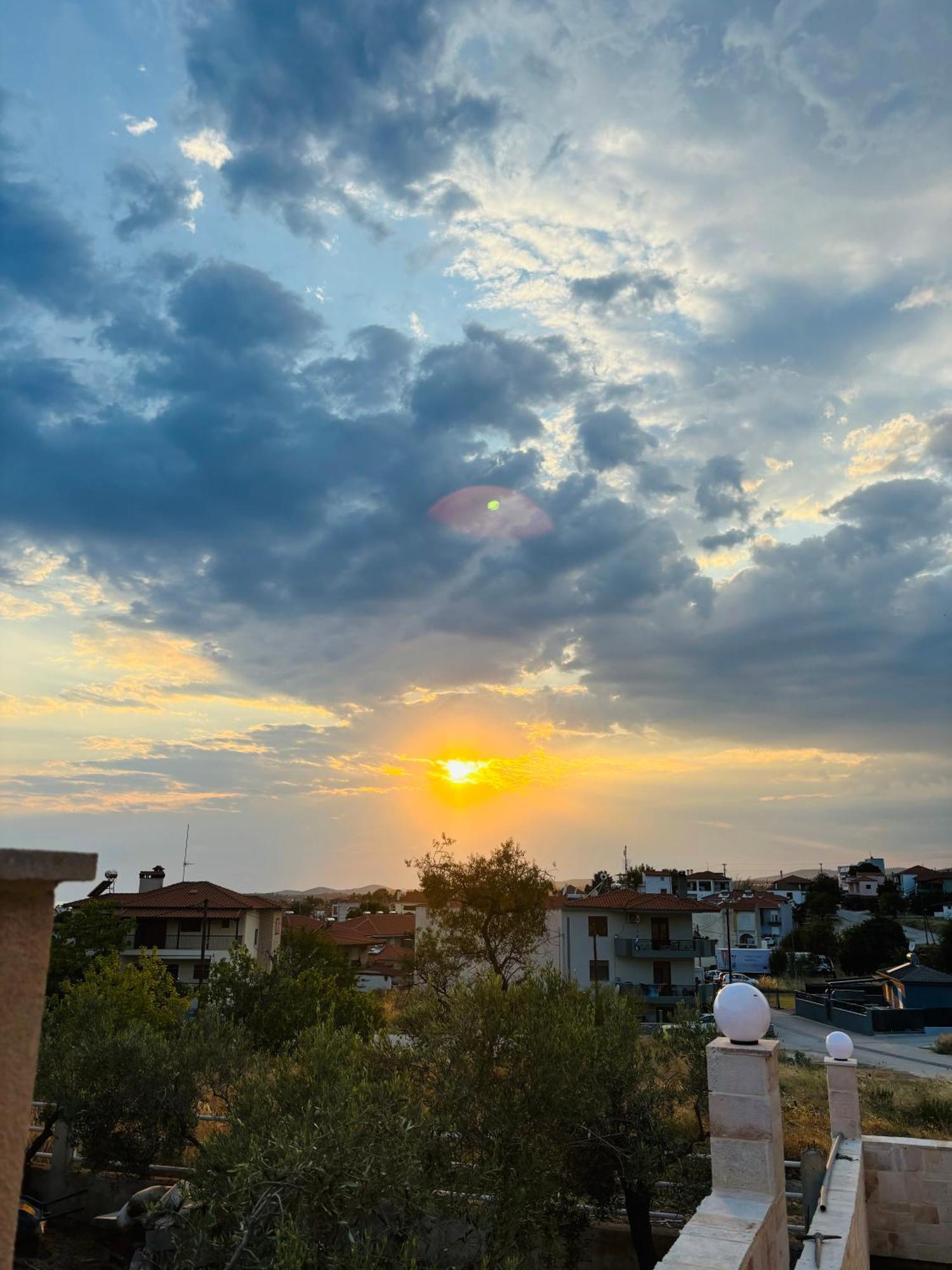 Eterna Mare Appartement Nikiti  Buitenkant foto