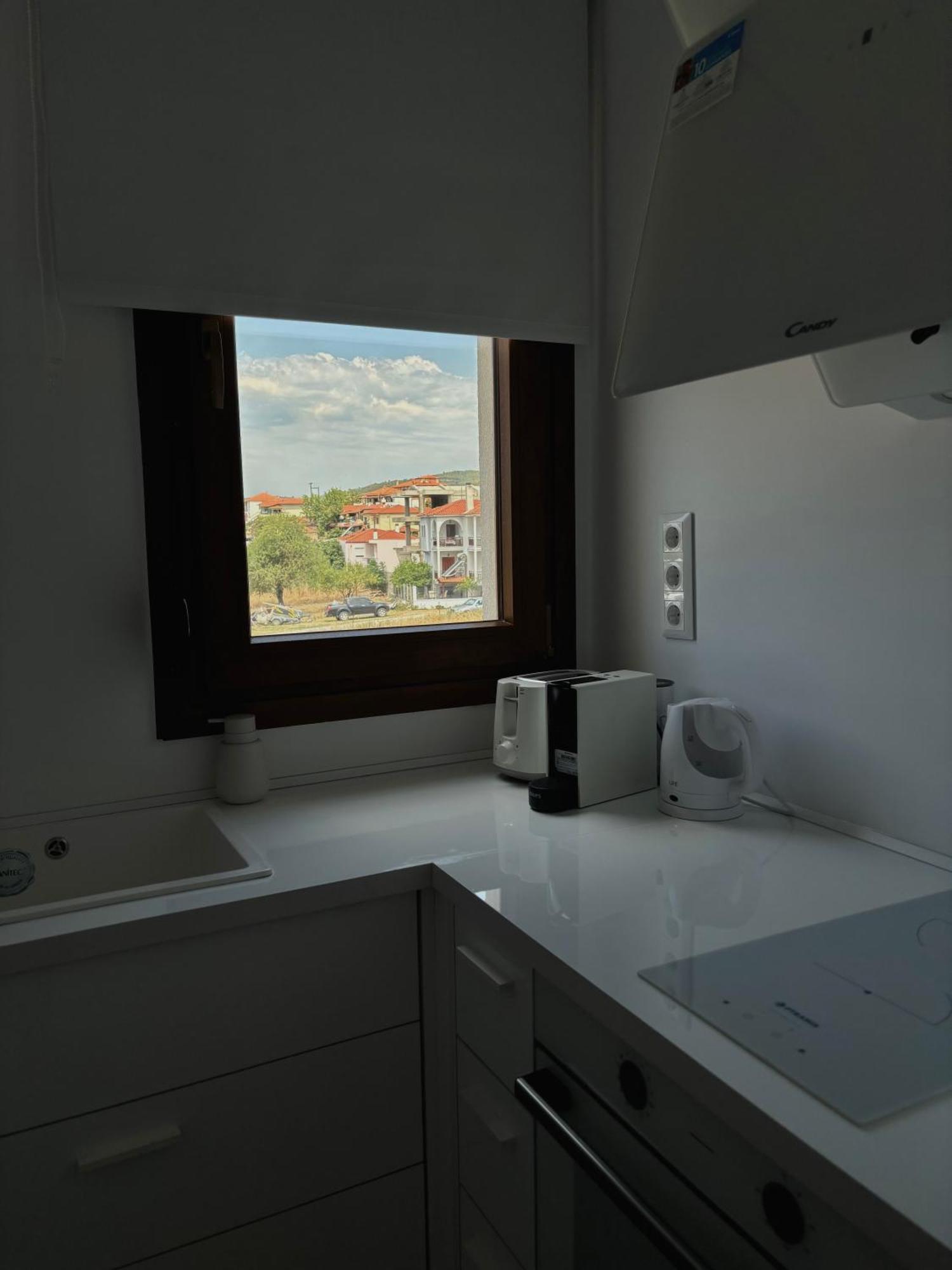 Eterna Mare Appartement Nikiti  Buitenkant foto
