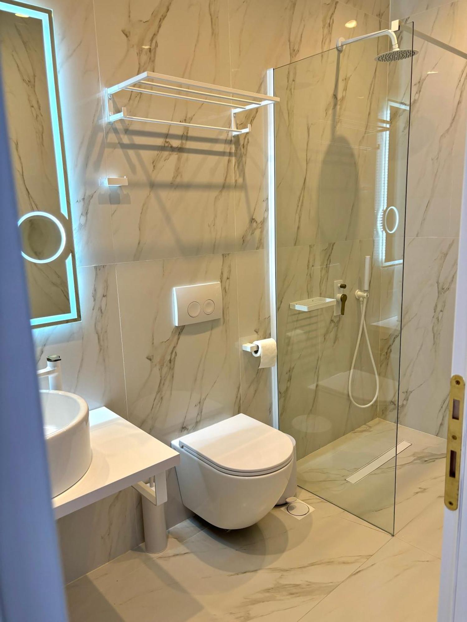 Eterna Mare Appartement Nikiti  Buitenkant foto