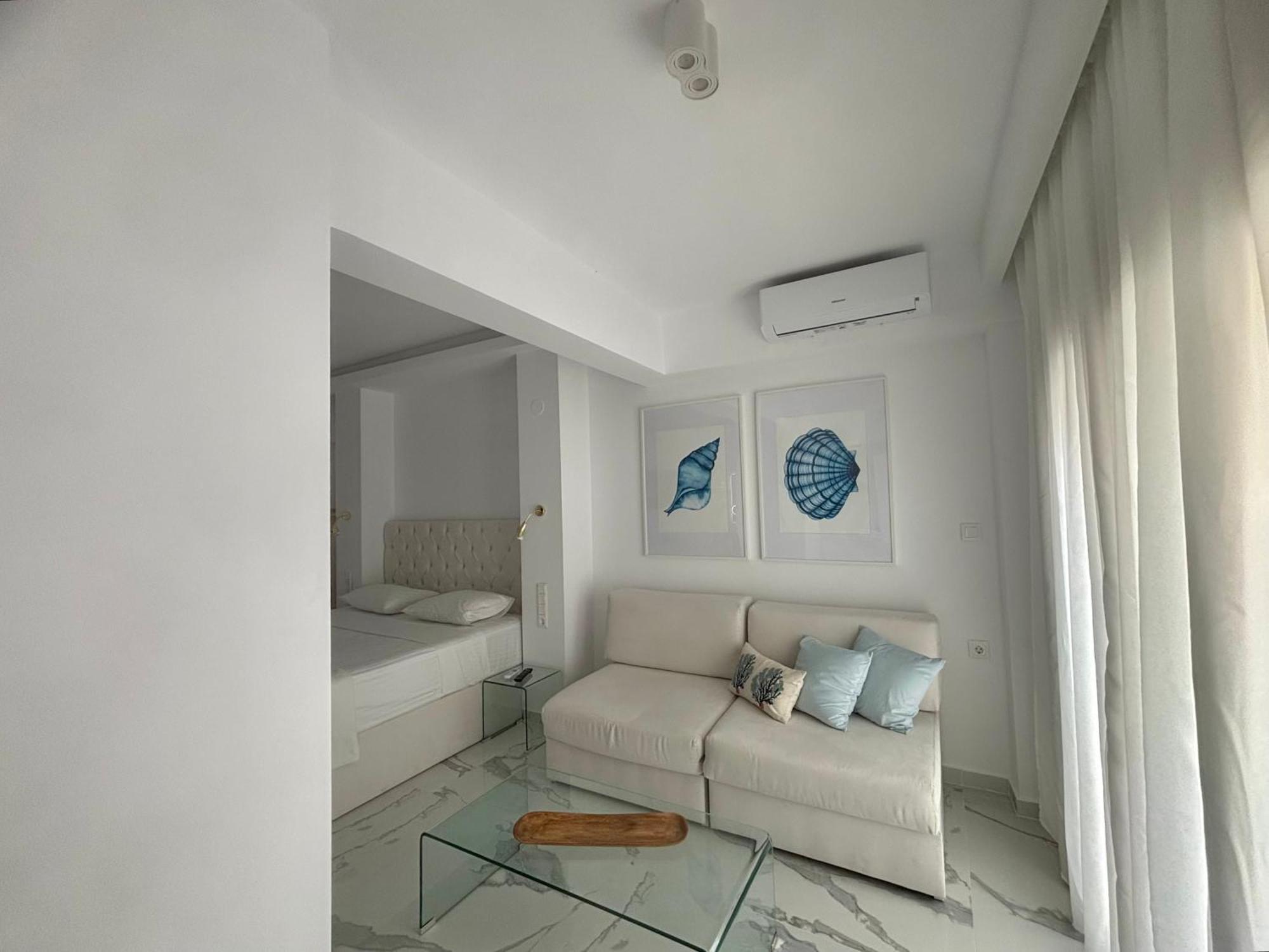 Eterna Mare Appartement Nikiti  Buitenkant foto
