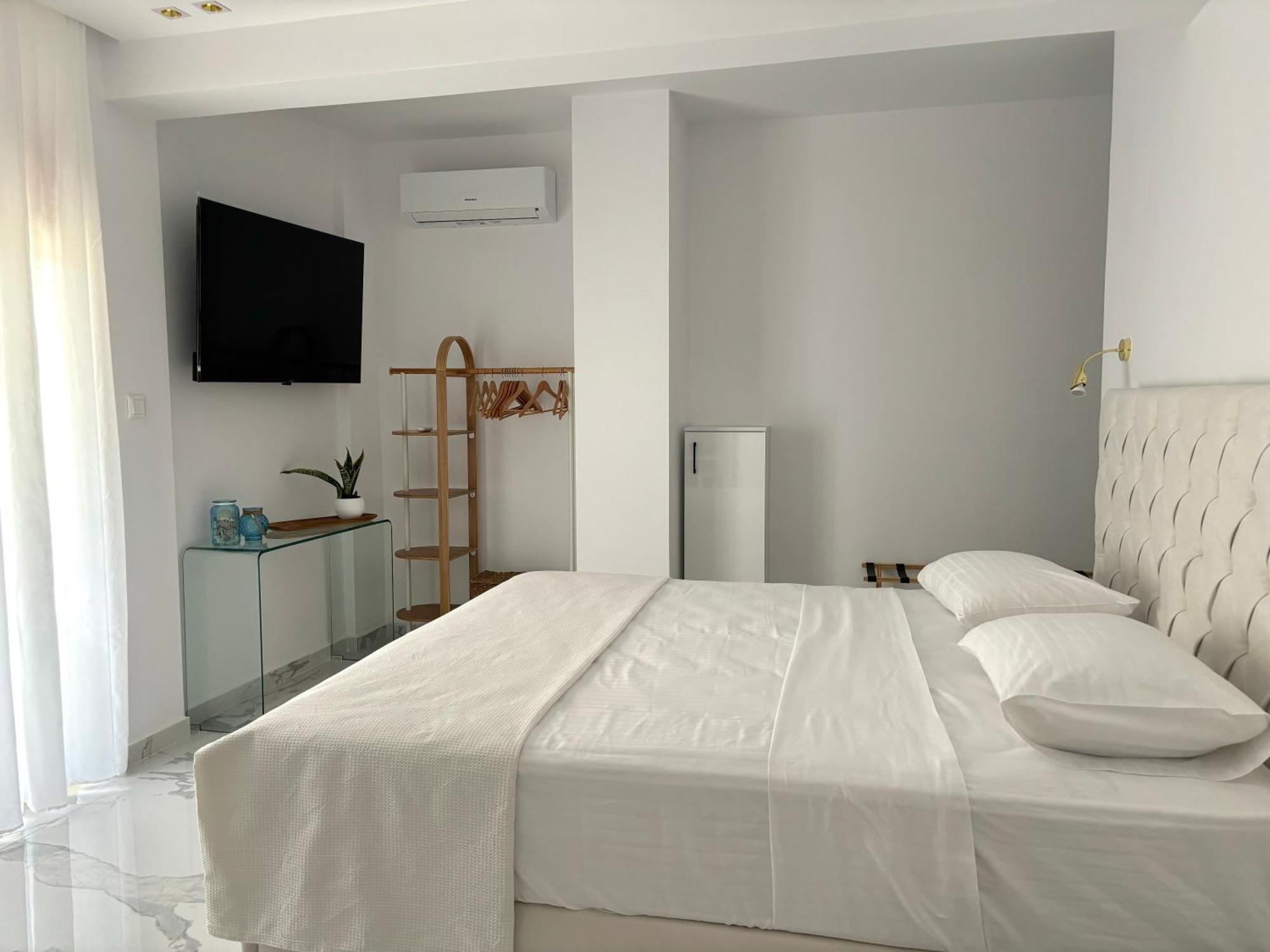 Eterna Mare Appartement Nikiti  Buitenkant foto