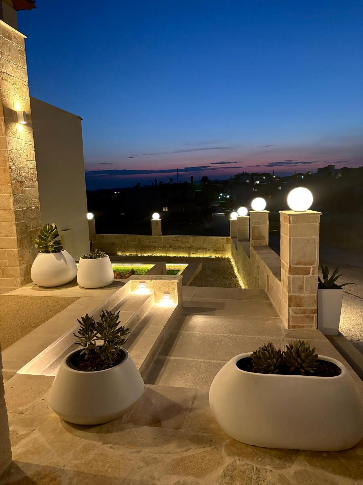 Eterna Mare Appartement Nikiti  Buitenkant foto