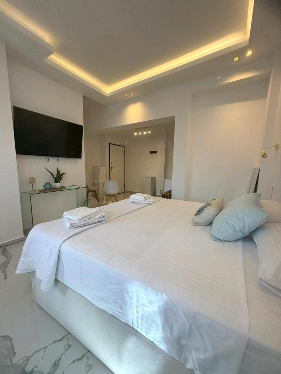 Eterna Mare Appartement Nikiti  Buitenkant foto