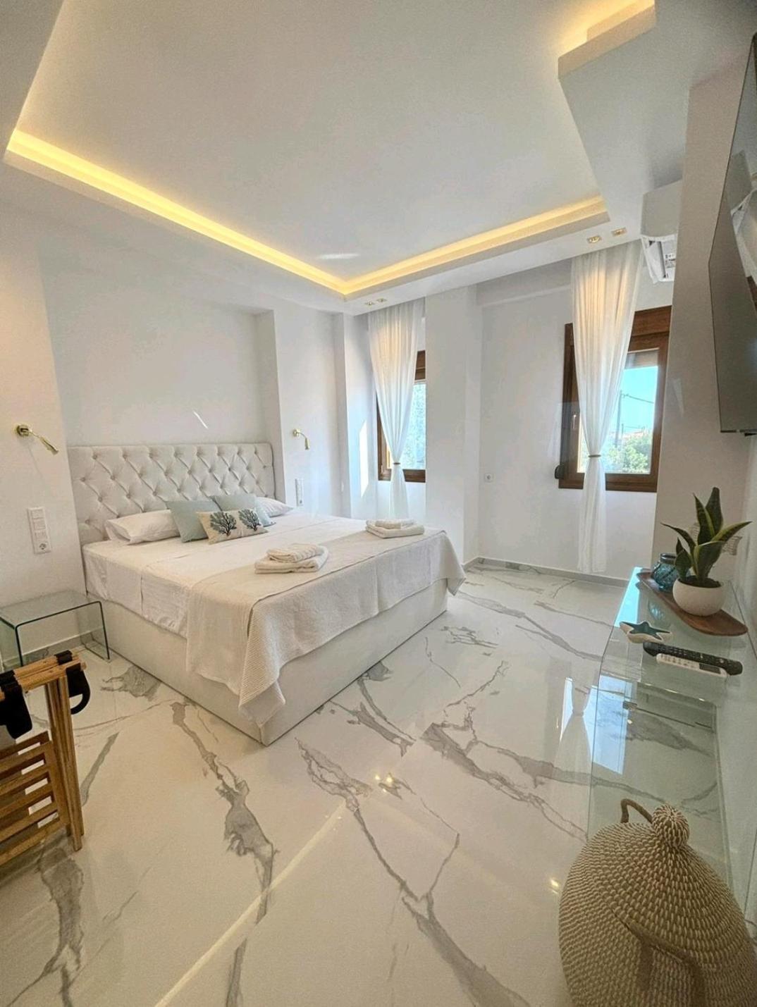 Eterna Mare Appartement Nikiti  Buitenkant foto